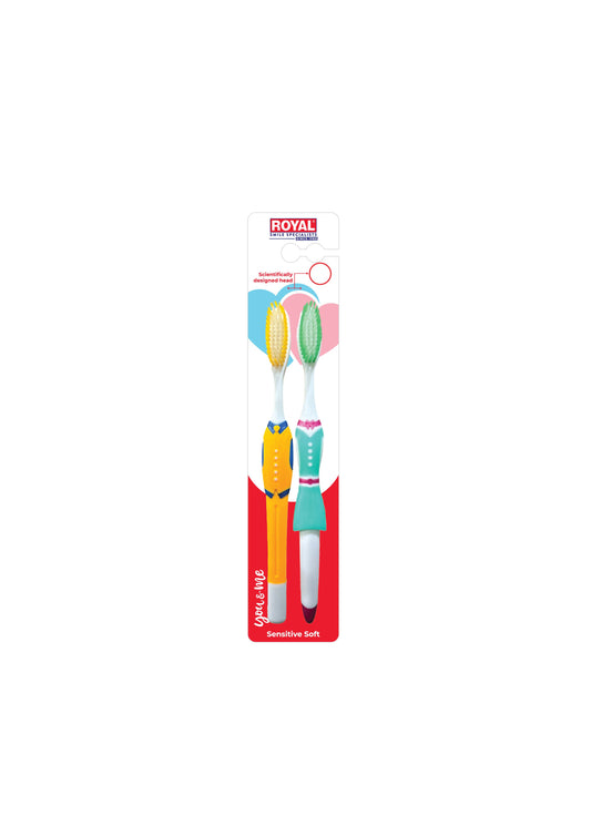 Royal You & Me Couple Toothbrush